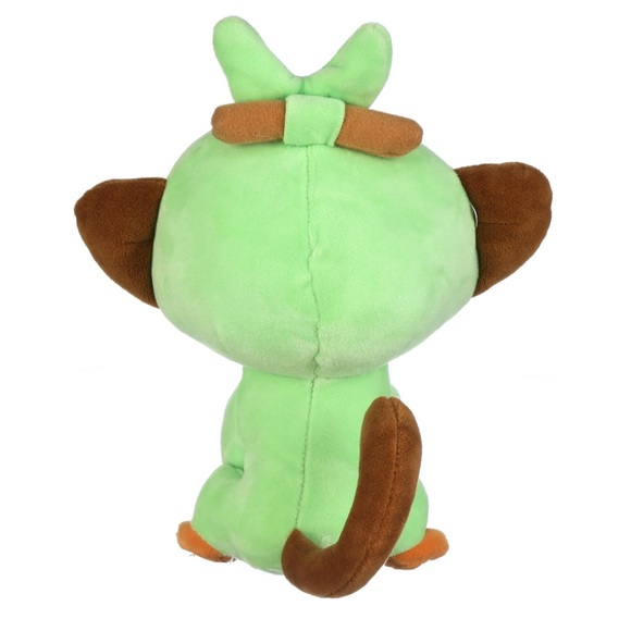 POKÉMON Grookey Plush Stuffed Animal Toy, 8 Inches, Green - Picture 5 of 8
